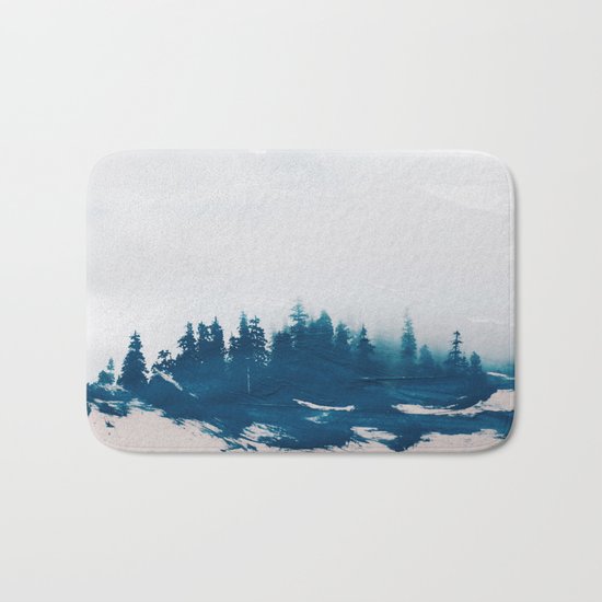 Hollowing souls Bath Mat