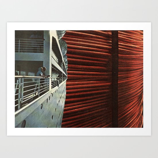 what do you see? Art Print