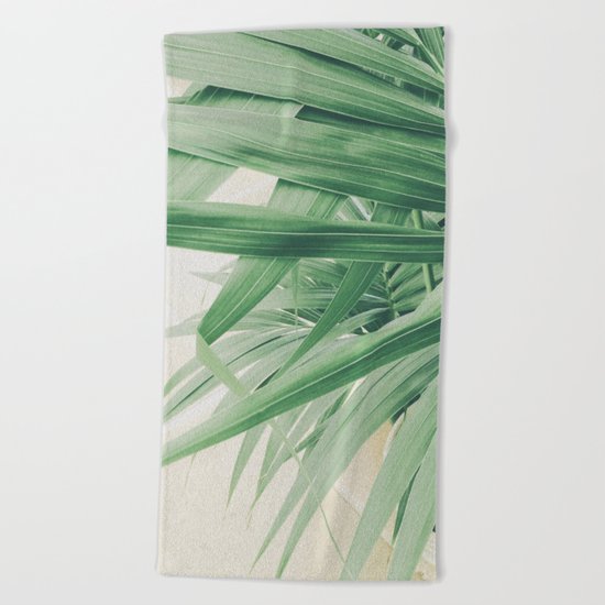 Foliage Beach Towel