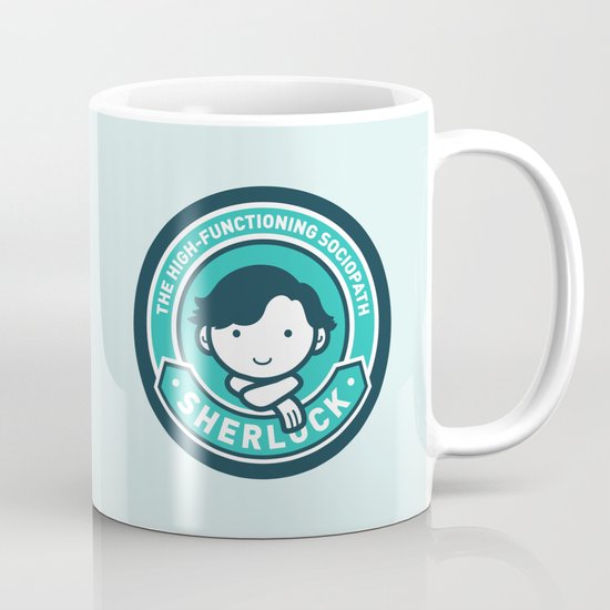 Sherlock Mug