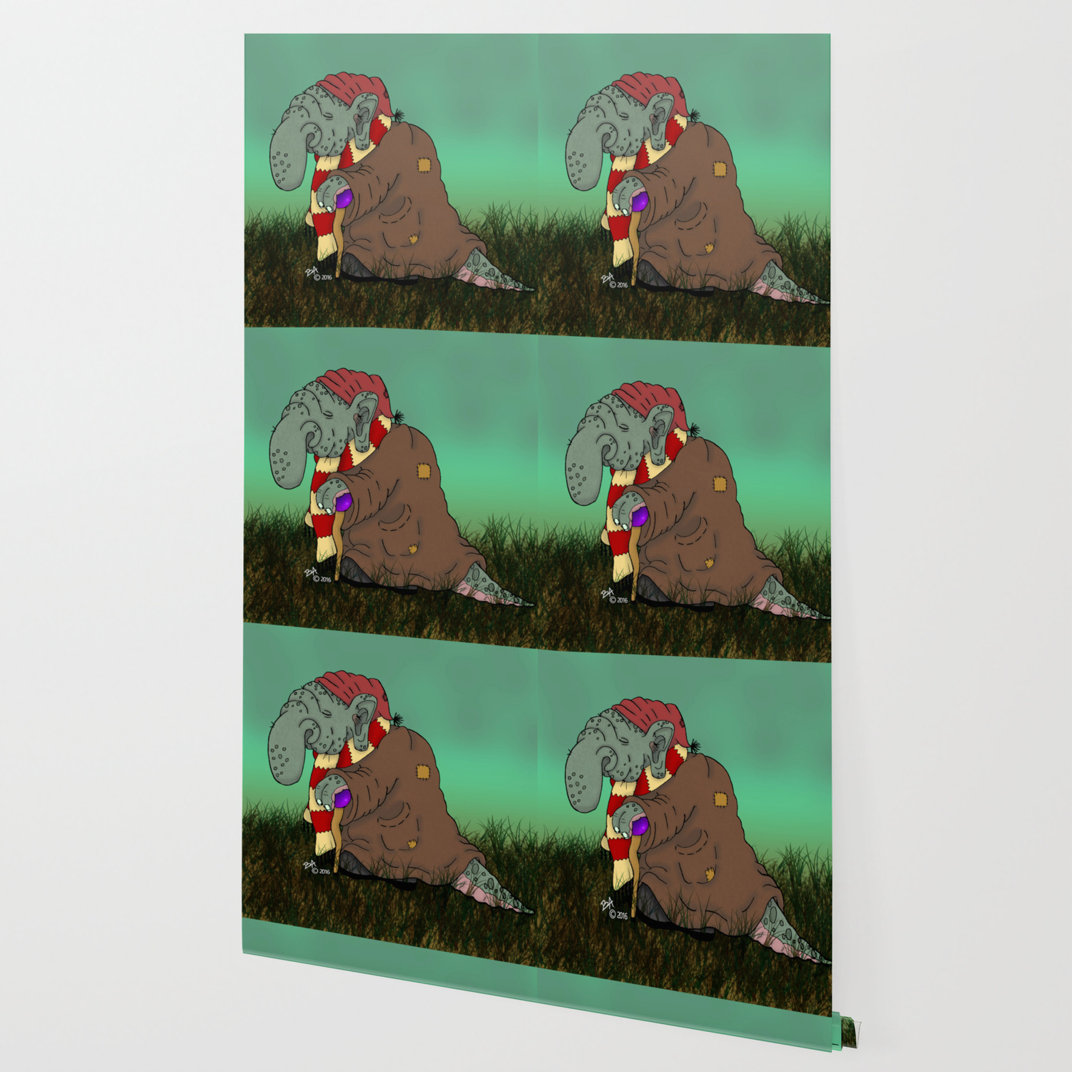 Trolling Around Wallpaper By Artbybeth Society6