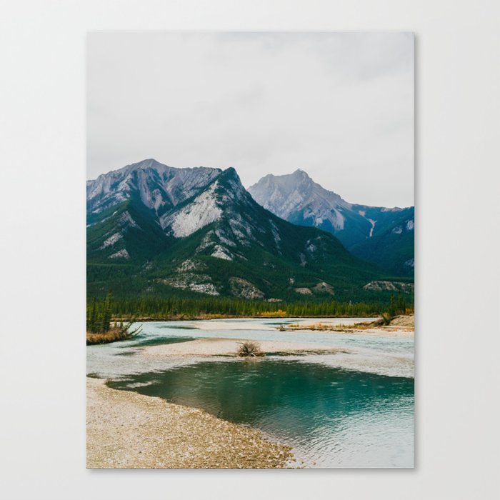 Jasper National Park | Landscape Photography Canvas Print