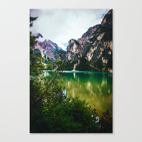 Wish You Were Here Canvas Print