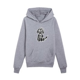 Doggy day Kids Pullover Hoodies