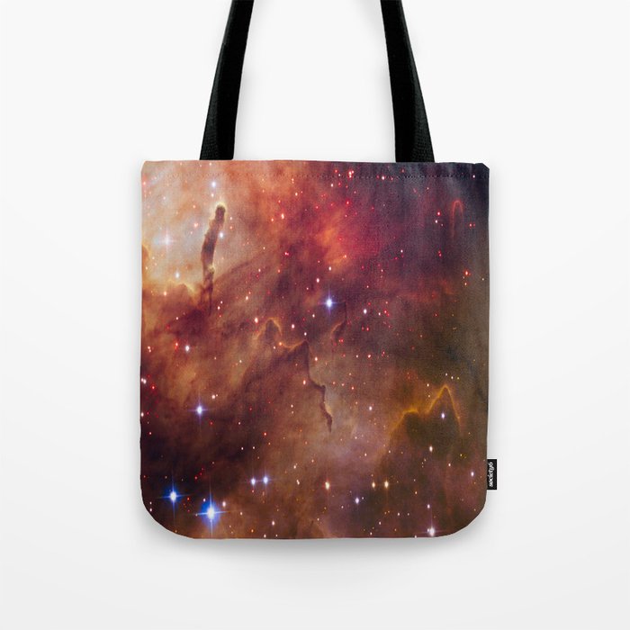 picture of star by hubble : westerlund Tote Bag