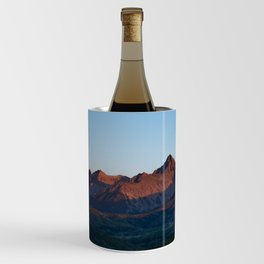 Mt Sneffels at Sunset Wine Chiller