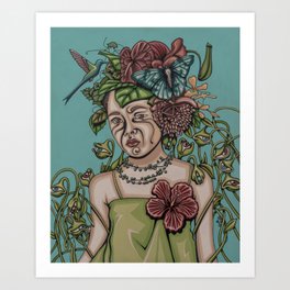 watched Art Print