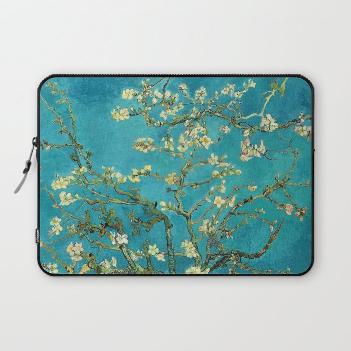 Vincent Van Gogh Blossoming Almond Tree Laptop Sleeve