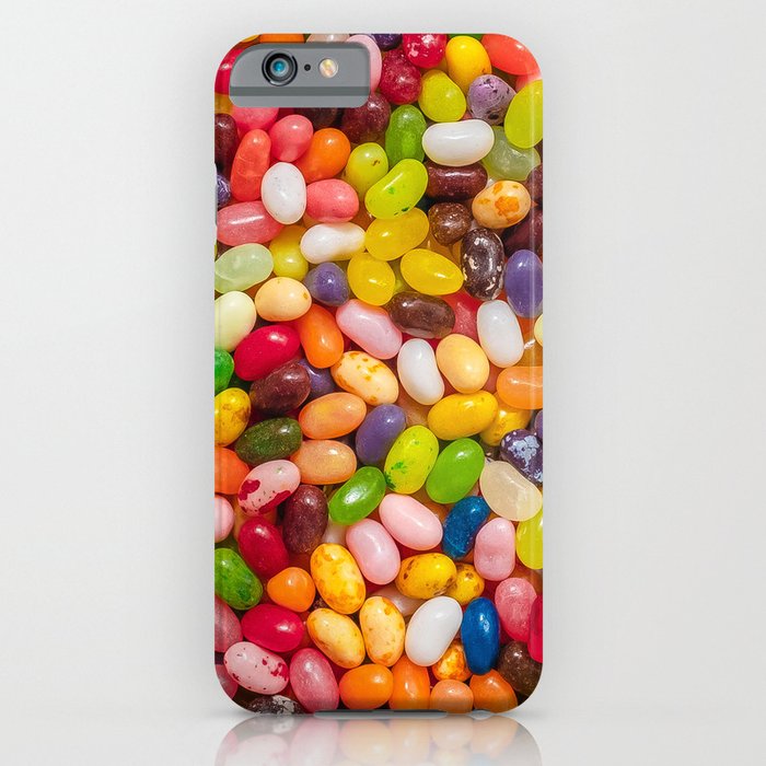 Gourmet Jelly Bean Pattern  iPhone Case