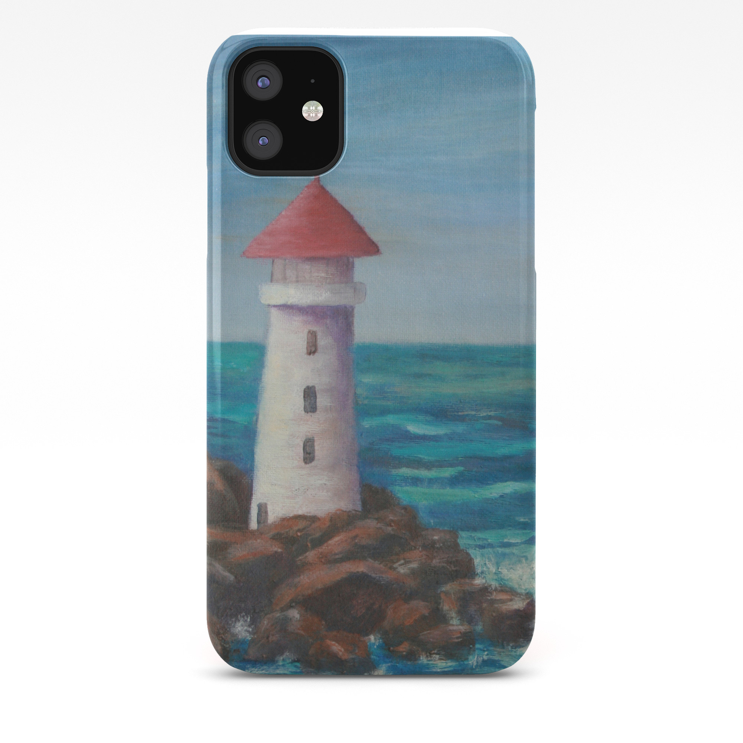 The Rocks by the Lighthouse iPhone 11 case The Rocks by the Lighthouse iPhone 11 case