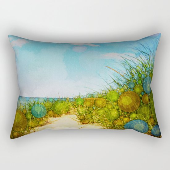 Ocean Dreams Rectangular Pillow