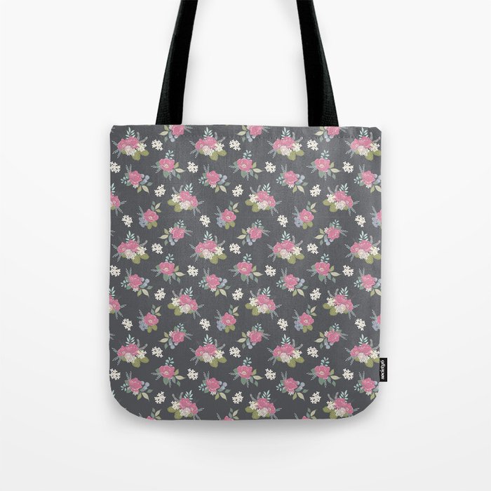 Flower Garden Pattern Tote Bag