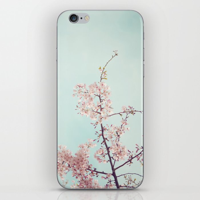 Spring happiness iPhone Skin