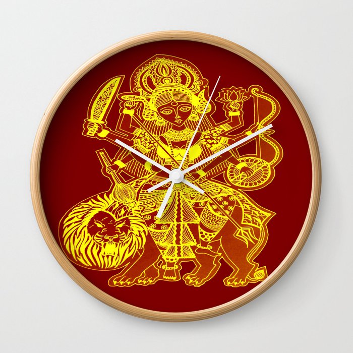 Druga Ma Wall Clock