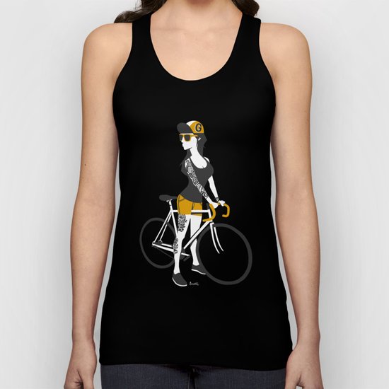 Fix Girl Unisex Tank Top