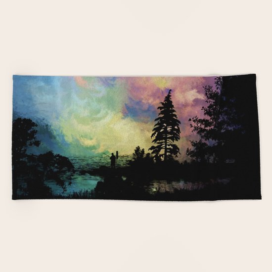 Sunset Beach Towel