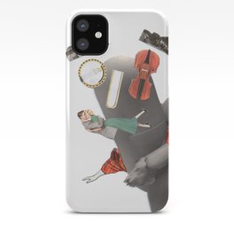 Fly is easy iPhone Case