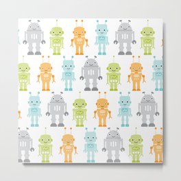 Robots and Androids and AI  Metal Print | Transformer, Son, Children, Android, Child, Boy, Toys, Boys, Graphicdesign, Robot 