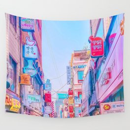 Anime Seoul Wall Tapestry