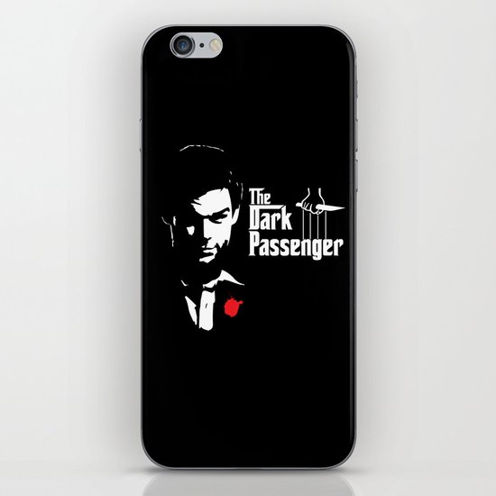 The Dark Passenger iPhone & iPod Skin
