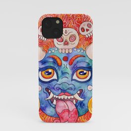 Tibetan spirit iPhone Case