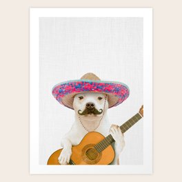 Funny Dog Art Prints For Any Decor Style Society6