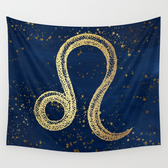 Zodiac Leo Tapestry 