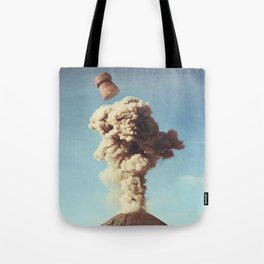 Volcanic Pop - Champagne Party Tote Bag