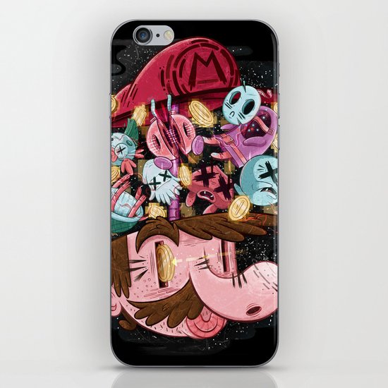 Super Mario iPhone & iPod Skin