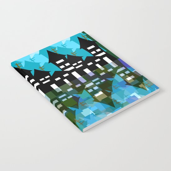 City at night Notebook
