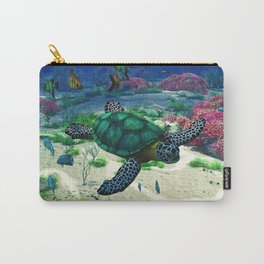 Sea Turtle Carry-All Pouch
