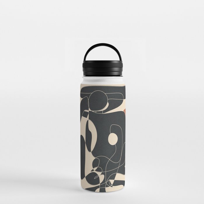 Shape Movement Geometry 02 Water Bottle