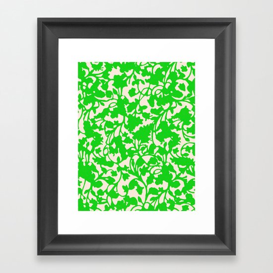 earth 10 Framed Art Print