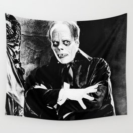 Lon Chaney || classic horror movie Wall Tapestry