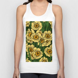 Daffodil garden Unisex Tank Top