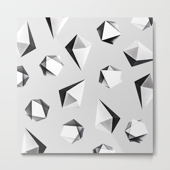 Origami #5 Metal Print