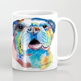 Blissful Bulldog Coffee Mug