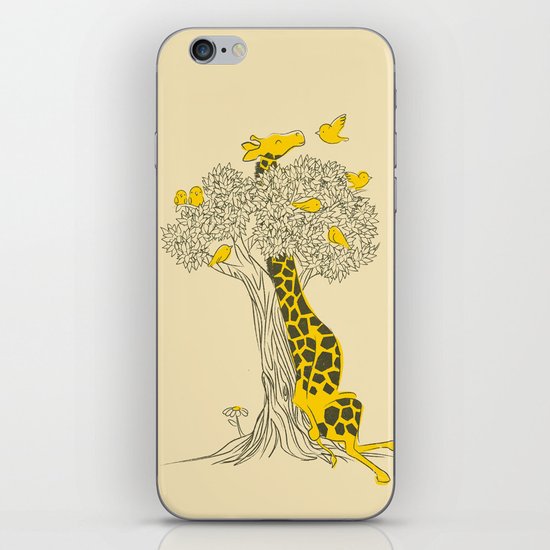 Friends in High Places iPhone & iPod Skin