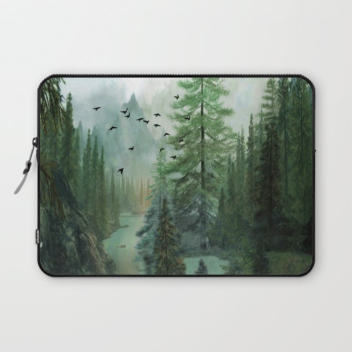 Mountain Morning 2 Laptop Sleeve