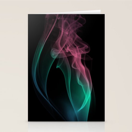 Smoke Stationery Cards