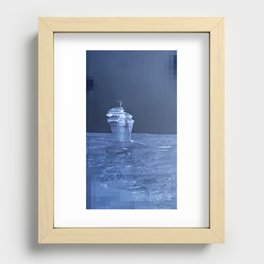 Mandela Effect Recessed Framed Print