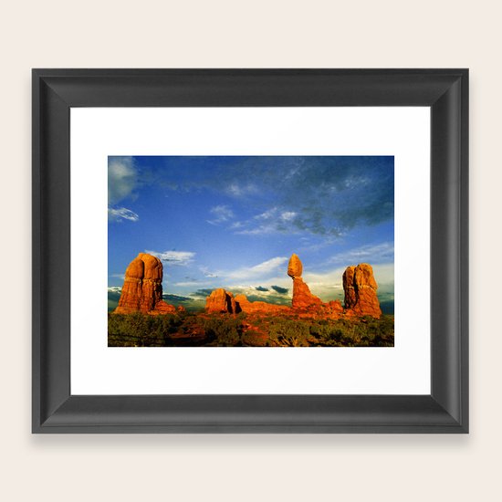 Arches Framed Art Print