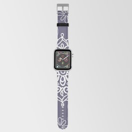 Blue Mandala Apple Watch Band