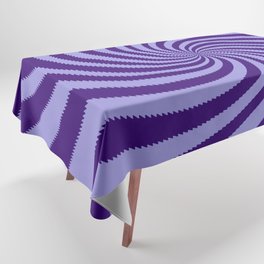 Purple Hypnosis Tablecloth