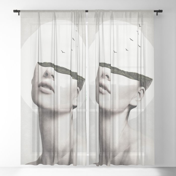 Released Sheer Curtain