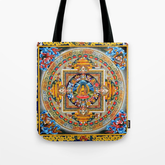 Mandala Buddhist 5 Tote Bag