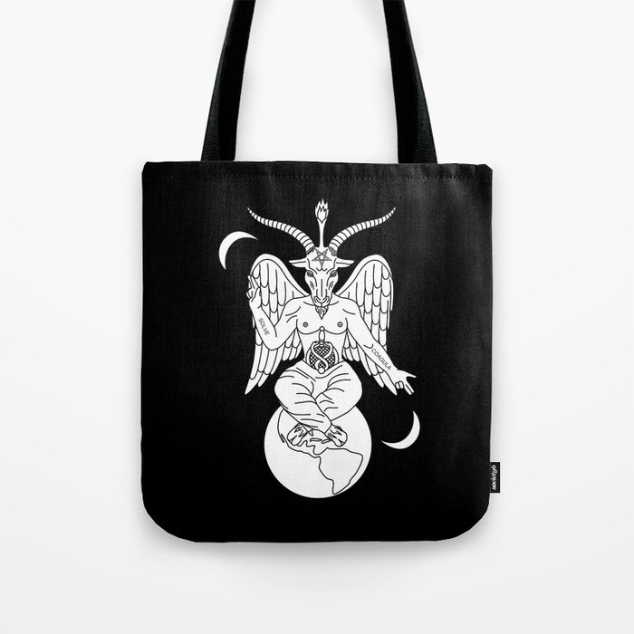 Baphomet Tote Bag