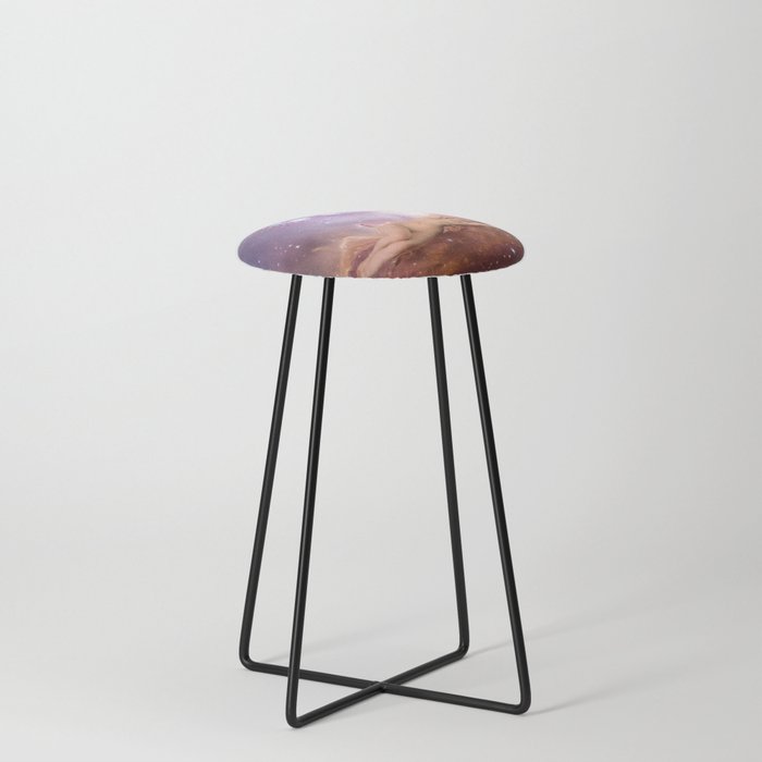 A Love For Desire Counter Stool