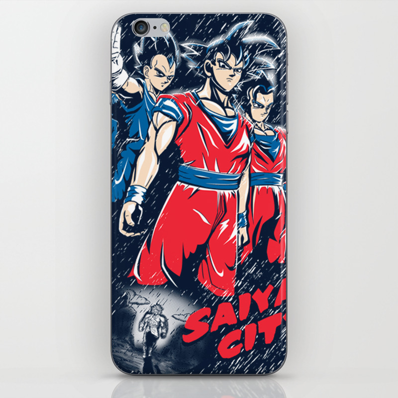 Dragon Ball Iphone Skin By Gzdesign Society6