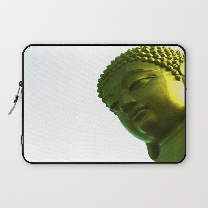 Green Buddha Laptop Sleeve